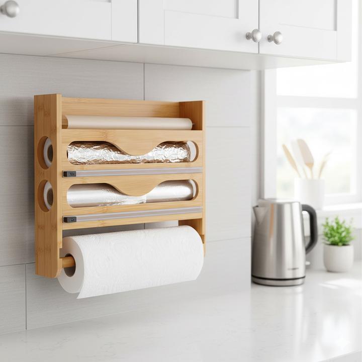 Produktbild Relaxdays Wandrollenhalter