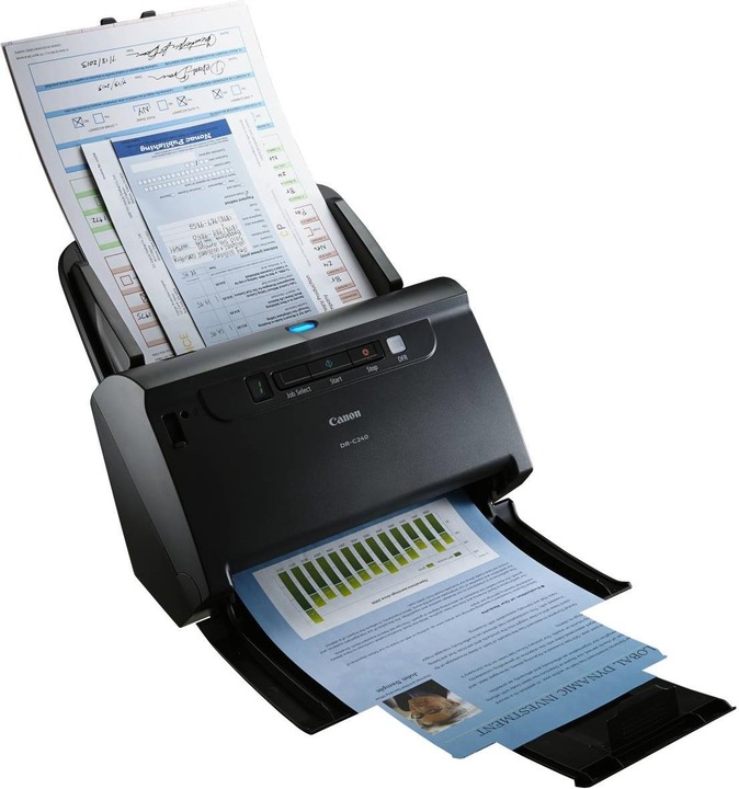 Actual product image Canon Dr-C240 (USB)