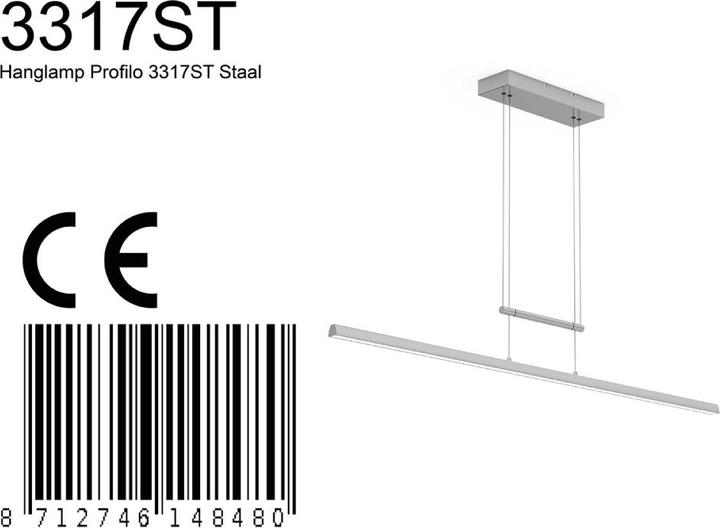 Produktbild Steinhauer Profilo (1700 lm)