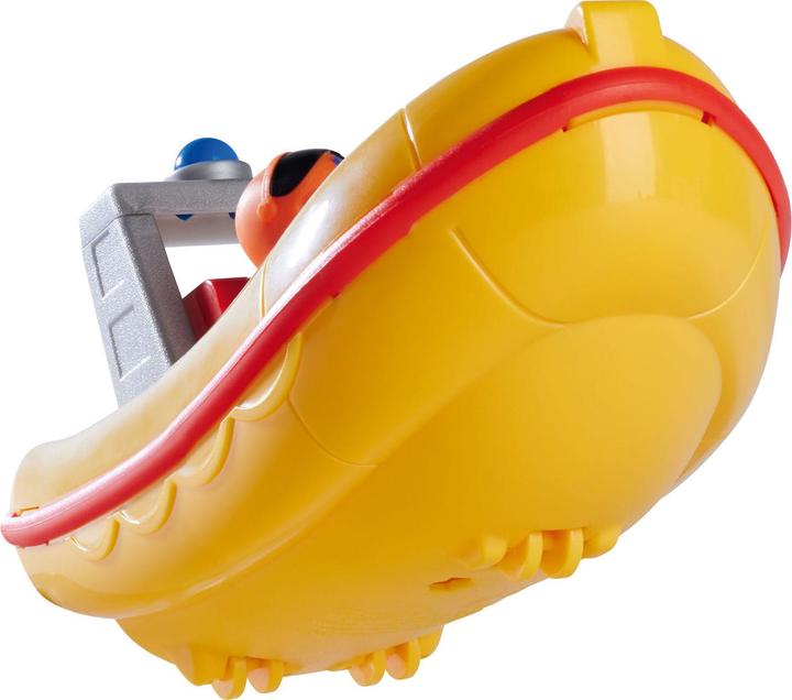 Actual product image Simba Sam Junior Neptune with Elvis figure, boat floats