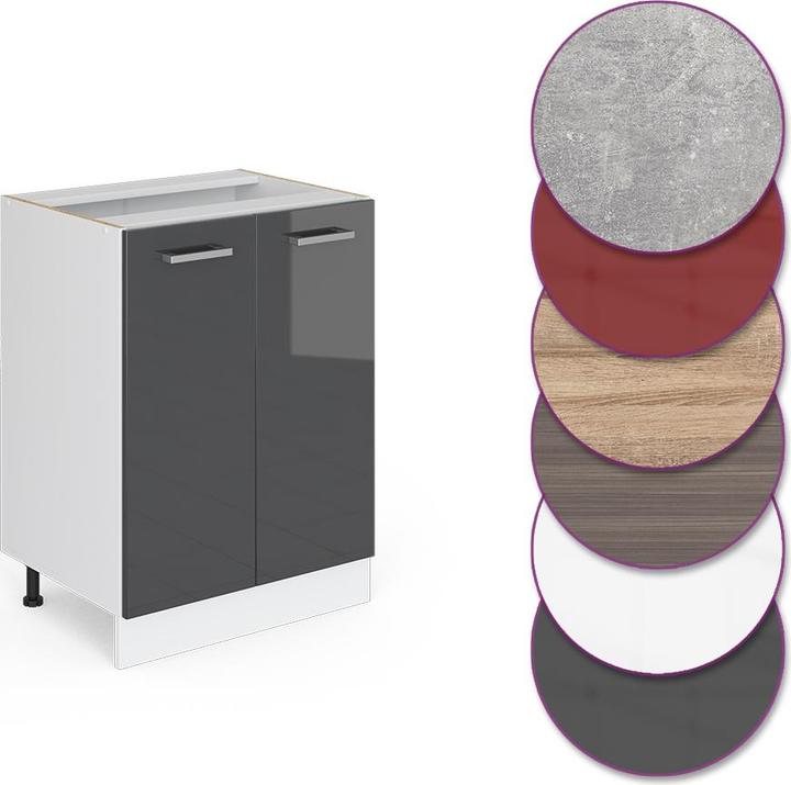 Produktbild Vicco Küchenunterschrank R-Line (60 x 46 x 81.5 cm)