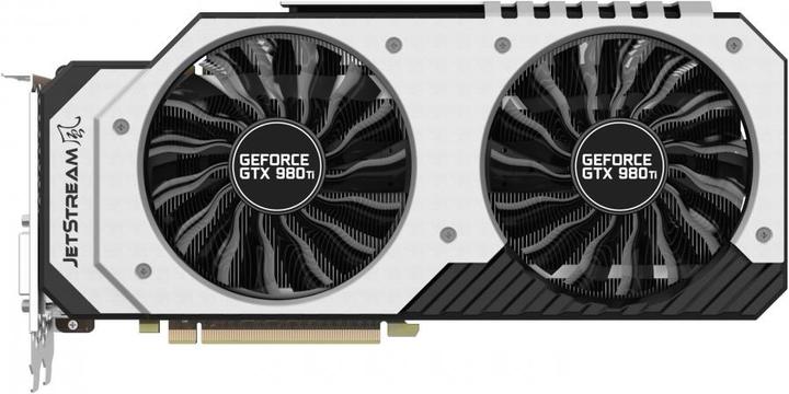 Actual product image Palit GTX 980 TI Super Jetstream (6 GB)