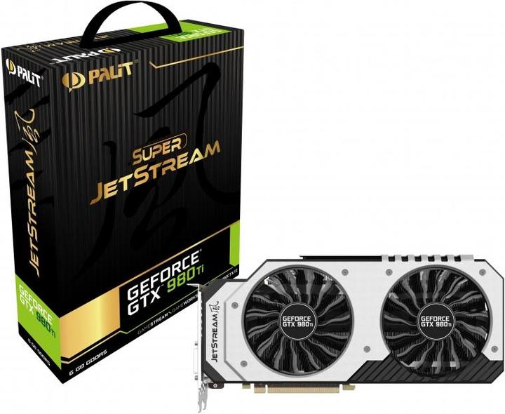 Actual product image Palit GTX 980 TI Super Jetstream (6 GB)