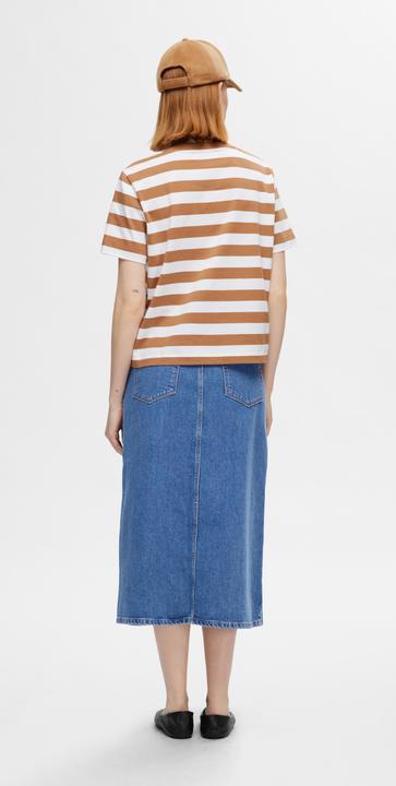 Produktbild Selected Femme Jeans Midirock (38)