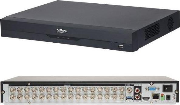 Productafbeelding Dahua XVR5232AN-I3 digitale videorecorder (DVR) Zwart (32000 GB, Draagbare Blu-ray speler)