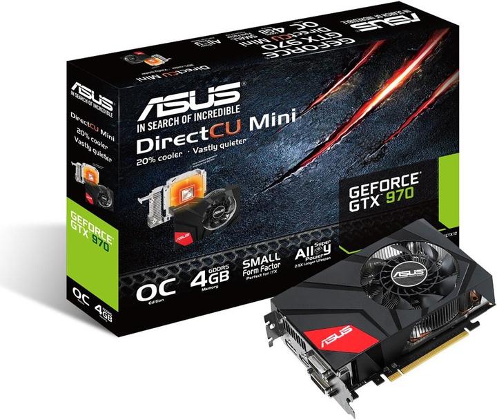 Produktbild ASUS Gtx 970 Dcmoc (4 GB)
