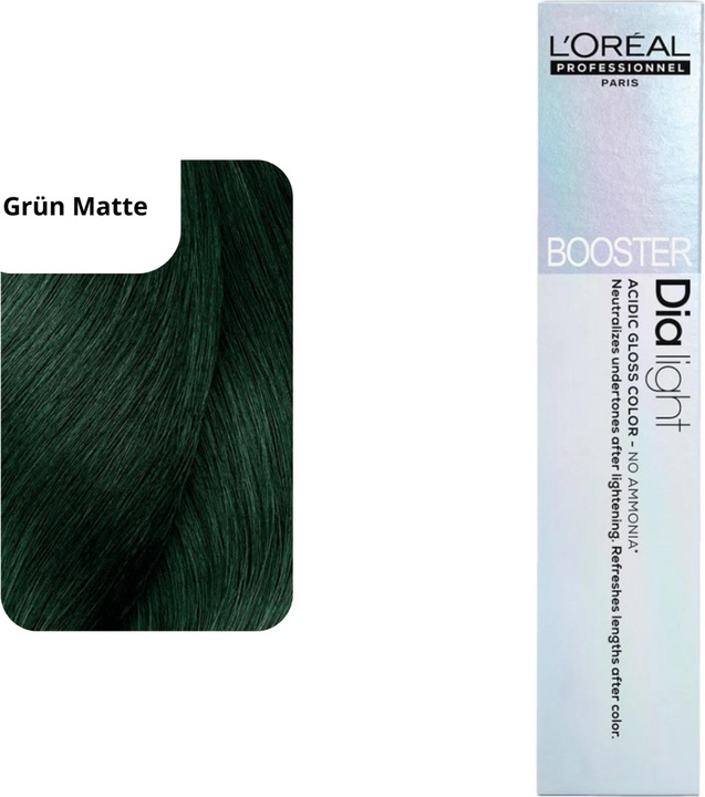 Image du produit L'Oréal Paris Dia Light Booster Vert mat 50ml (Vert Mat)