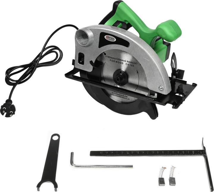 Actual product image ProPlus Circular saw 1200W ø185