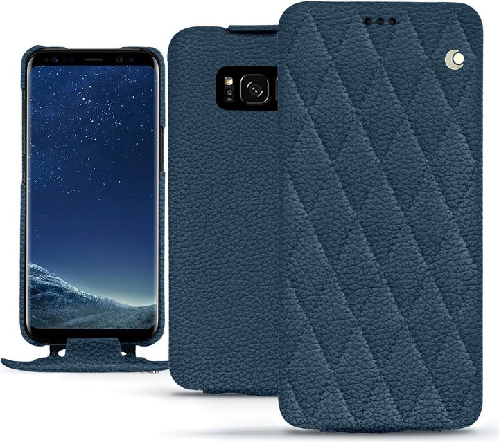 Noreve Lederschutzhülle vertikal (Samsung Galaxy S8+)