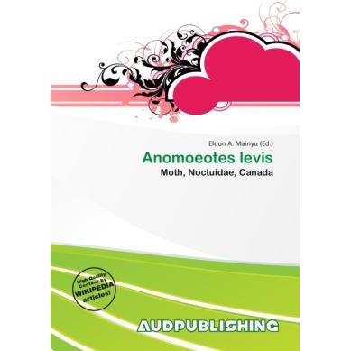 Anomoeotes levis, Fachbücher von Eldon A. Mainyu