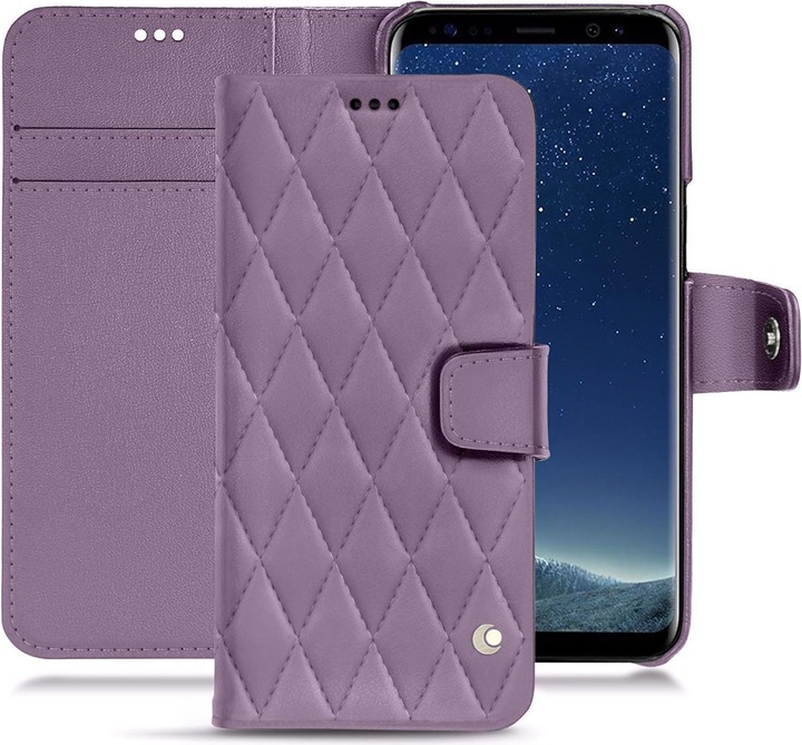 Noreve Lederschutzhülle Wallet (Samsung Galaxy S8+)