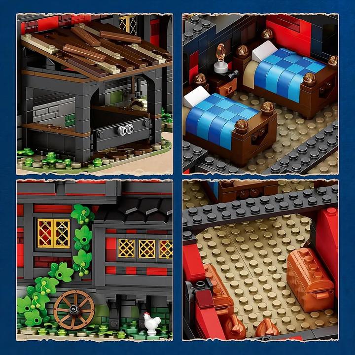 Actual product image ReoBrix Medieval tavern