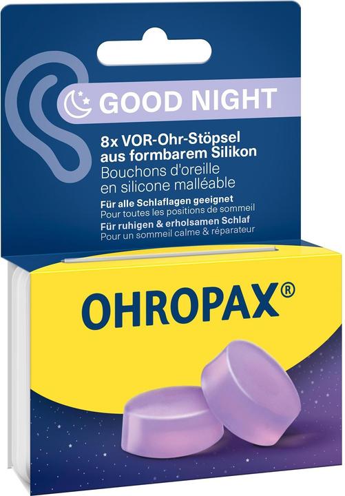 Image du produit Ohropax Bonne nuit (8 x)