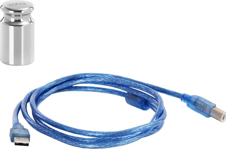 Produktbild Steinberg Präzisionswaage 200 g / 0,001 g Feinwaage Grammwaage Windschutz Touch-LCD