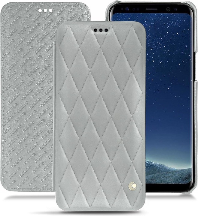 Actual product image Noreve Leather case horizontal (Samsung Galaxy S8+)