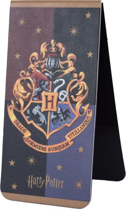 Produktbild Magnetisches Lesezeichen Hogwarts Wappen