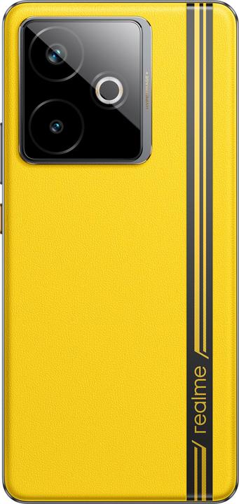 Produktbild realme GT 7T (512 GB, Racing yellow, 6.80", Dual SIM, 5G)