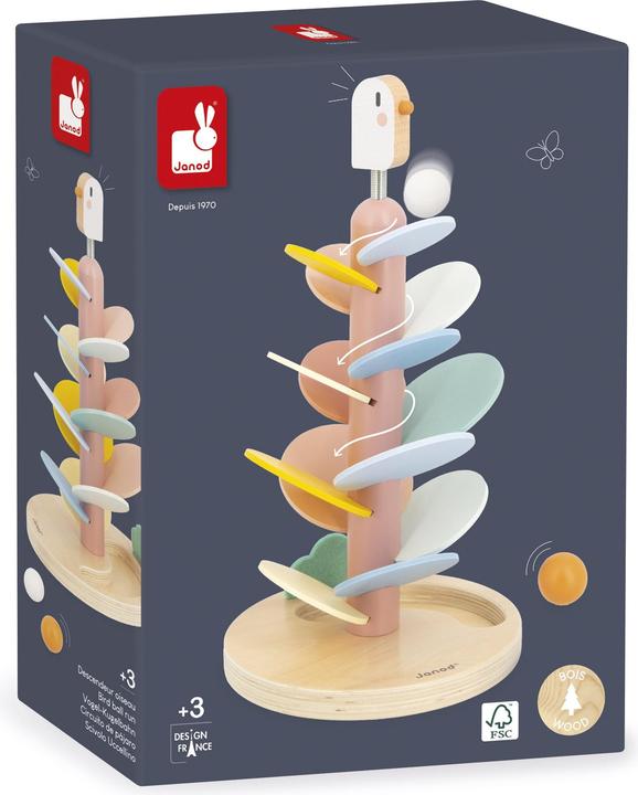 Produktbild Janod Vogel Kugelbahn