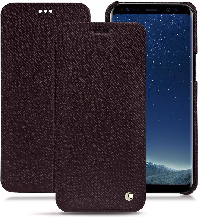 Actual product image Noreve Leather case horizontal (Samsung Galaxy S8+)