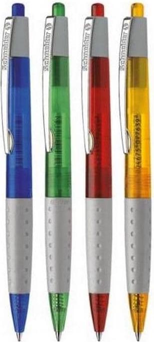Image du produit Schneider 20 stylos à bille LOOX couleurs assorties couleur de l'encre bleu (20x)