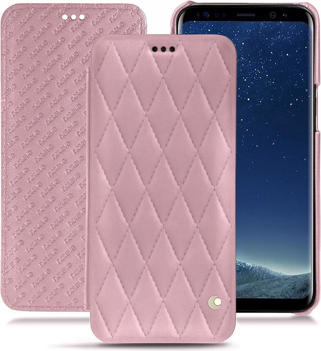 Actual product image Noreve Leather case horizontal (Samsung Galaxy S8)