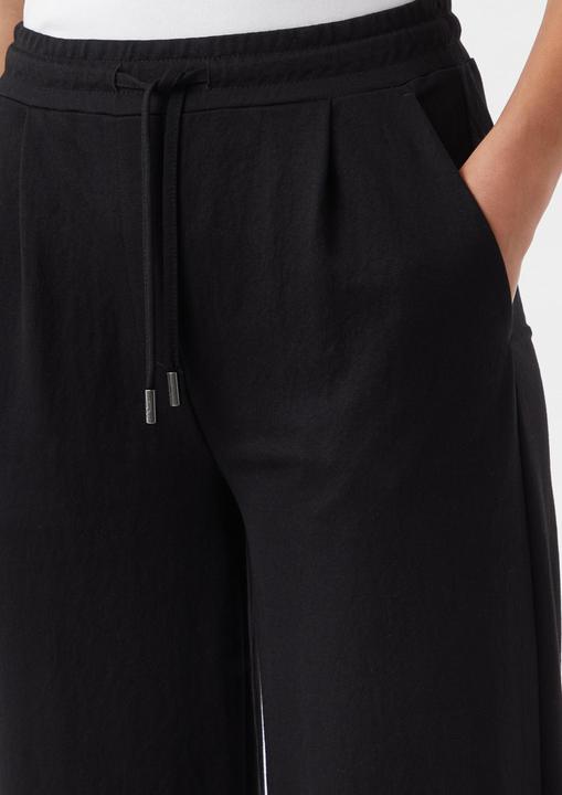 Actual product image Comma Hose Lockere Hose aus Viskosemix mit Wide Leg (48)