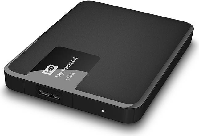 Actual product image WD My Passport Ultra (1 TB)
