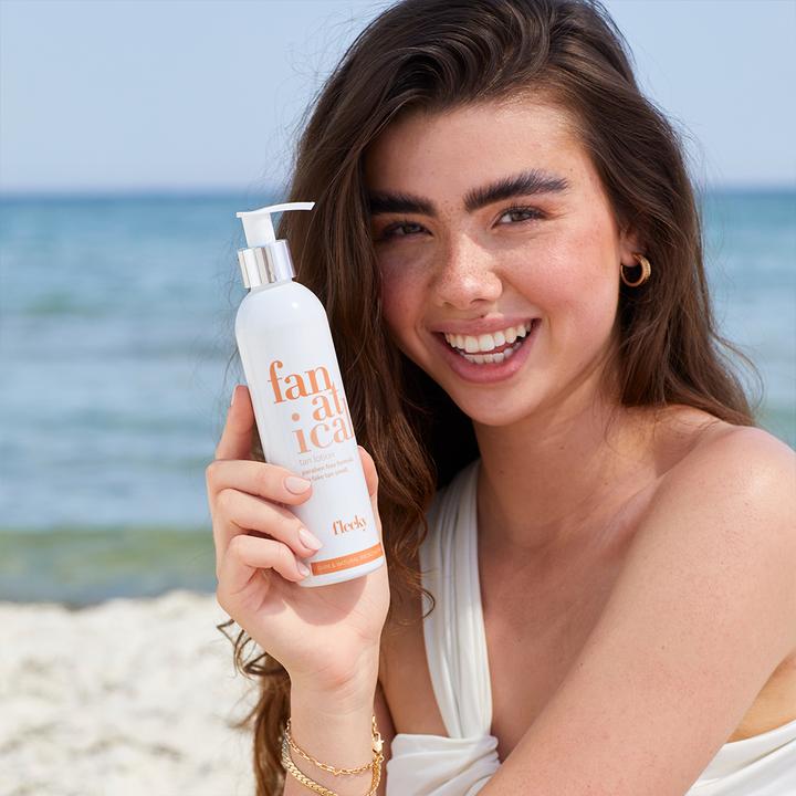 Produktbild Fleeky Self Tan Lotion (Selbstbräunungscreme, 200 ml)