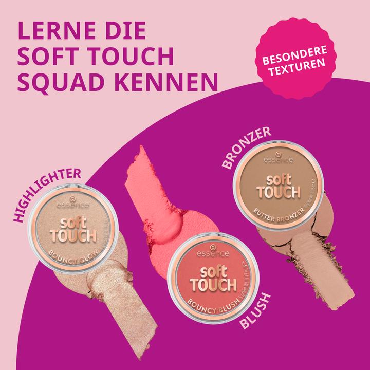 Image du produit essence Beurre bronzant Soft Touch (10 noix de beurre fouetté, Contour)