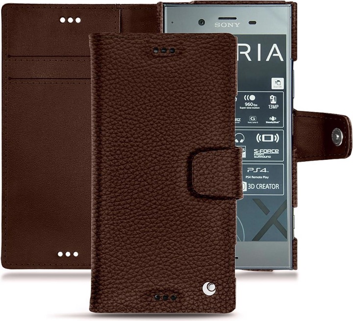 Actual product image Noreve Leather case wallet (Sony Xperia XZ1)