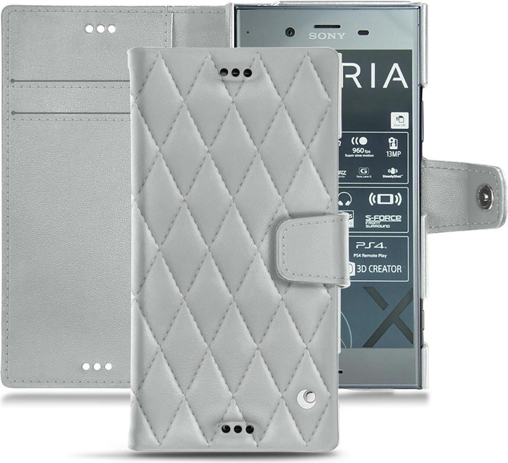 Gris - Couture ( Nappa - Pantone #c1c6c8 )