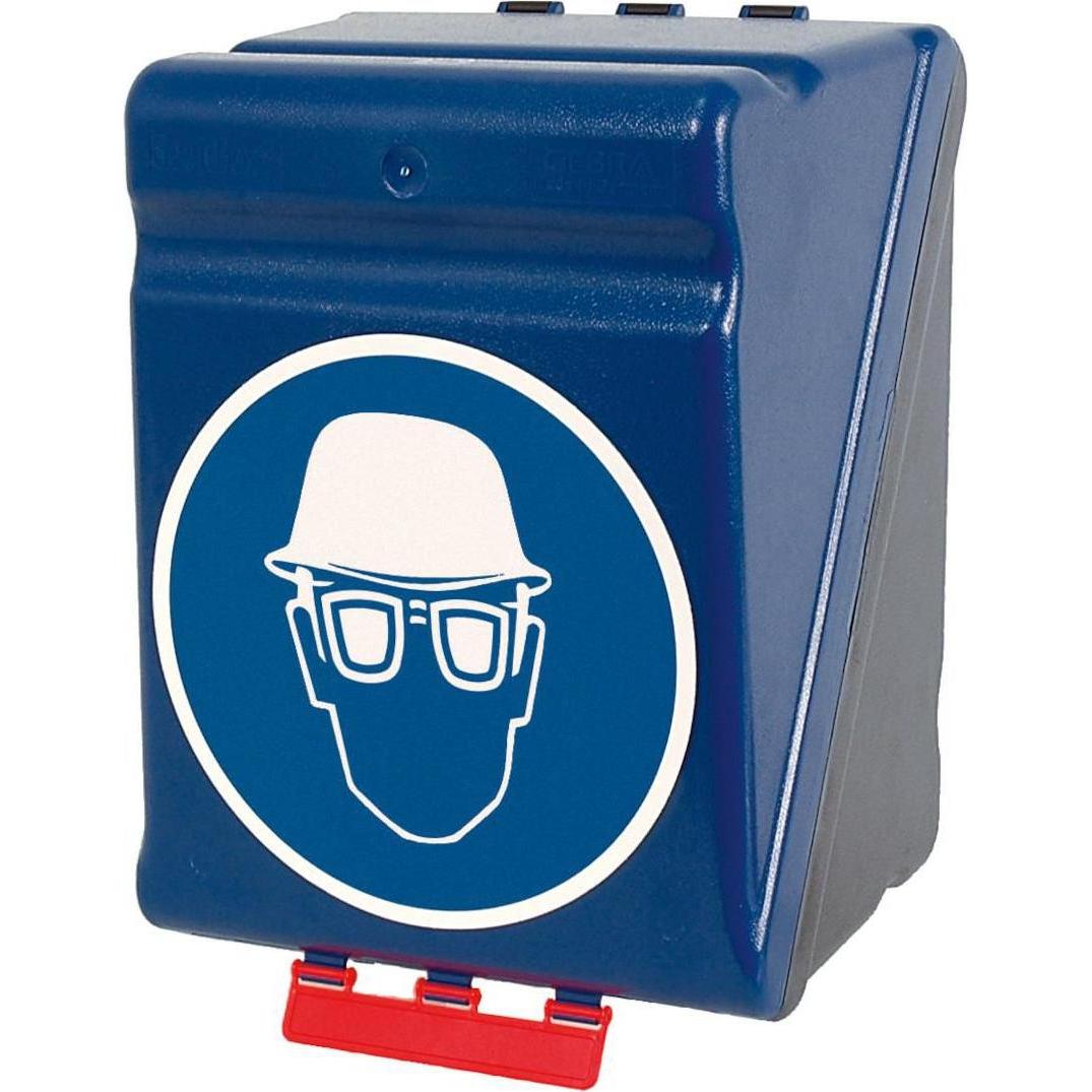 Brady, Etiketten, Aufbewahrungs- und Spenderbox für Augen- und Kopfschutz (nur Symbol PIC 263), ABS Plastik, B