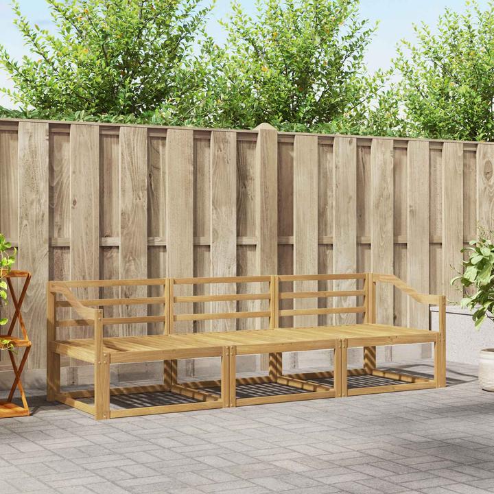 Produktbild vidaXL Outdoor-Sofagarnitur