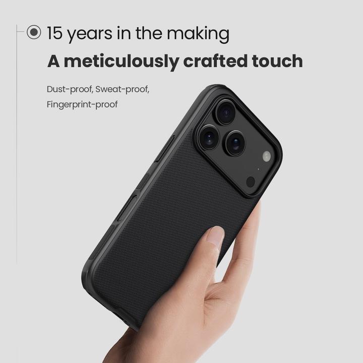 Produktbild Nillkin Super Frosted Shield Pro Series Hardcase Hülle (Apple iPhone 17 Pro Max)