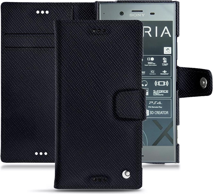 Produktbild Noreve Lederschutzhülle Wallet (Sony Xperia XZ1)
