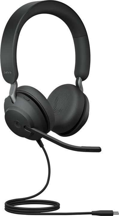 Immagine prodotto Jabra Evolve2 40 SE MS Stereo NC (USB-C) (Cablato, USB-C)