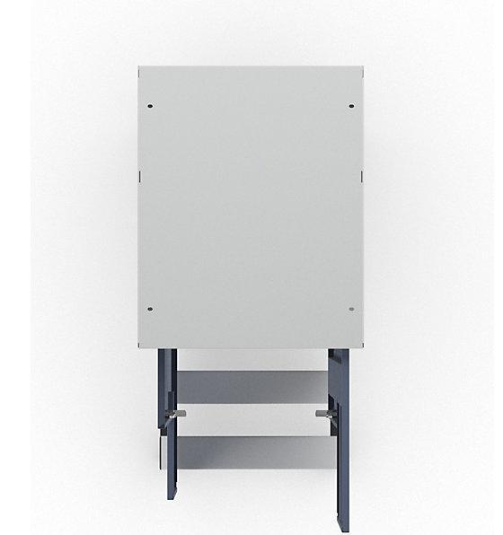 Image du produit Vestiaire Z avec banc (40 cm, 214 cm)