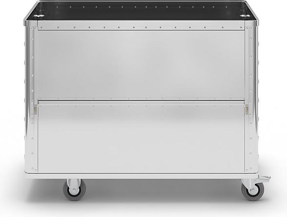 Produktbild Gmöhling Alu-Kastenwagen, absenkbare Seitenwand (250 kg)