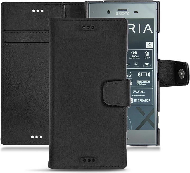 Noreve Leather case wallet (Sony Xperia XZ1)