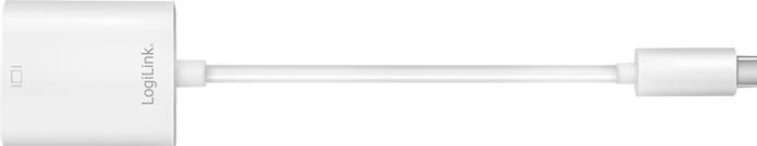 Produktbild LogiLink USB Typ-C zu (DP, 14 cm)