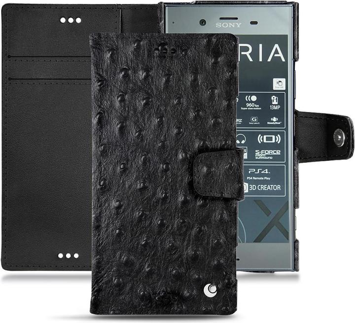 Autruche nero ( Noir / Black)