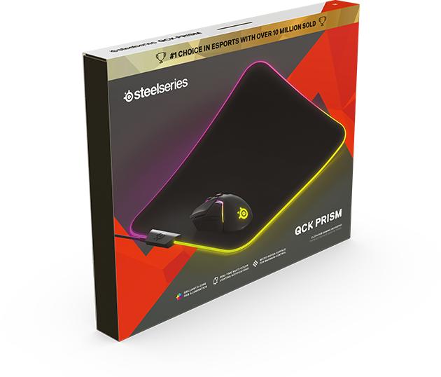 Image du produit SteelSeries Tissu QcK Prism (M)