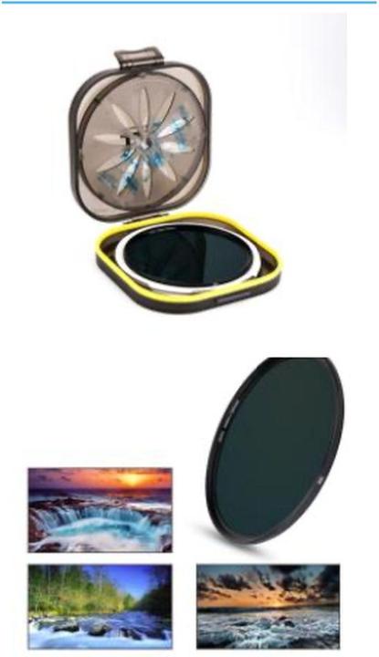 Produktbild JJC F ND6X72 MRC PRO ND Filter (6 stops) 72mm (72 mm, ND- / Graufilter)