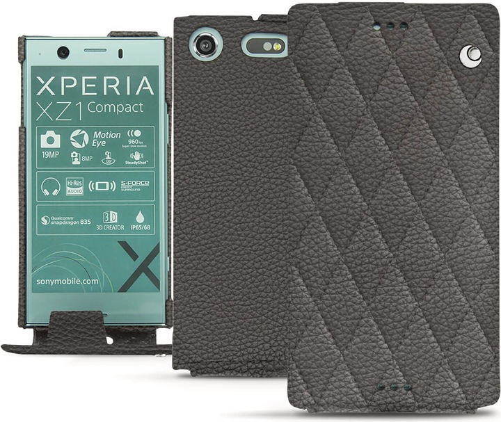 Noreve Lederschutzhülle vertikal (Sony Xperia XZ1 Compact)