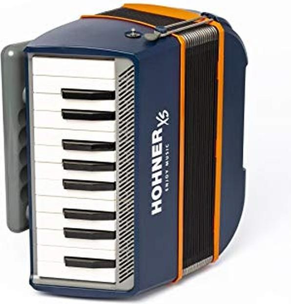 Image du produit Hohner Accordéon pour enfants avec pianotoetsen, hoes et servies (Accordéon de piano)