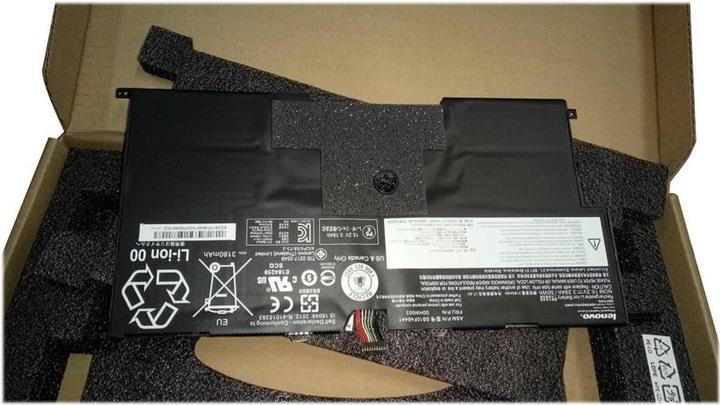 Produktbild Lenovo Batterie ThinkPad X1 Carbon Gen3 (00HW002) (4 Zellen, 3290 mAh)