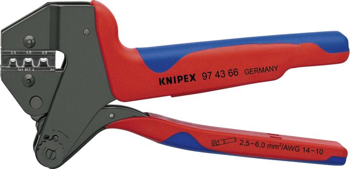 Actual product image Knipex Hexagon Socket for hexagonal socket screws (5 mm)