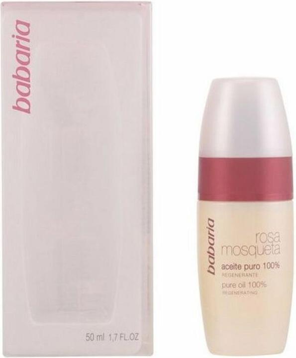 Immagine prodotto Babaria Olio viso puro Rosa Mosqueta (50 ml) (Lozione corpo, 50 ml)
