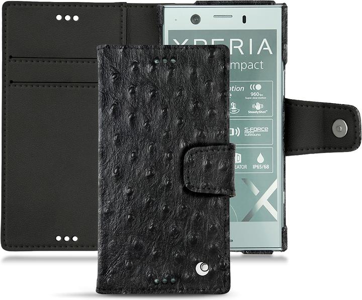 Autruche nero ( Noir / Black)