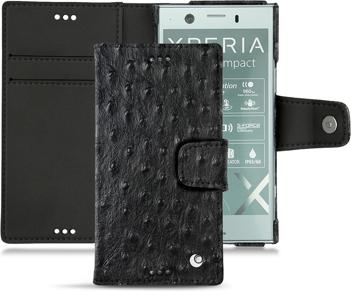 Autruche nero ( Noir / Black)